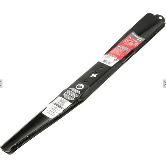 Troy-Bilt 490-110-Y110 46 in. High-Lift Blade Set, Star Center Hole, 2-pack
