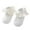 Beige, variant on Baby Girl Cotton Anti Slip Breathable Lace Socks Newborn Princess Knit Ankle Short Socks Indoor Floor Socks