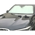 thumbnail image 2 of HeatShield, The Original Windshield Sun Shade, Custom-Fit for BMW X5 SUV w/o Executive Package 2019, 2020, 2021, Silver Series, 2 of 4