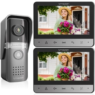 Ring Video Doorbell 3 Plus - Door Ring Wireless House Bell - 2.4 