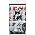 thumbnail image 3 of Housse de table rectangulaire en plastique NHL, 1 ct, 3 of 3