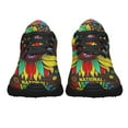 thumbnail image 5 of National Hispanic Heritage Month Shoes Sneakers Black Size 11, 5 of 7