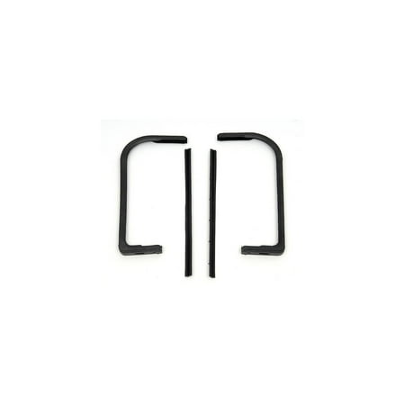 - Eckler's Premier Products 40-138469 - Chevy Hardtop & Convertible Vent Window Weatherstrip Set