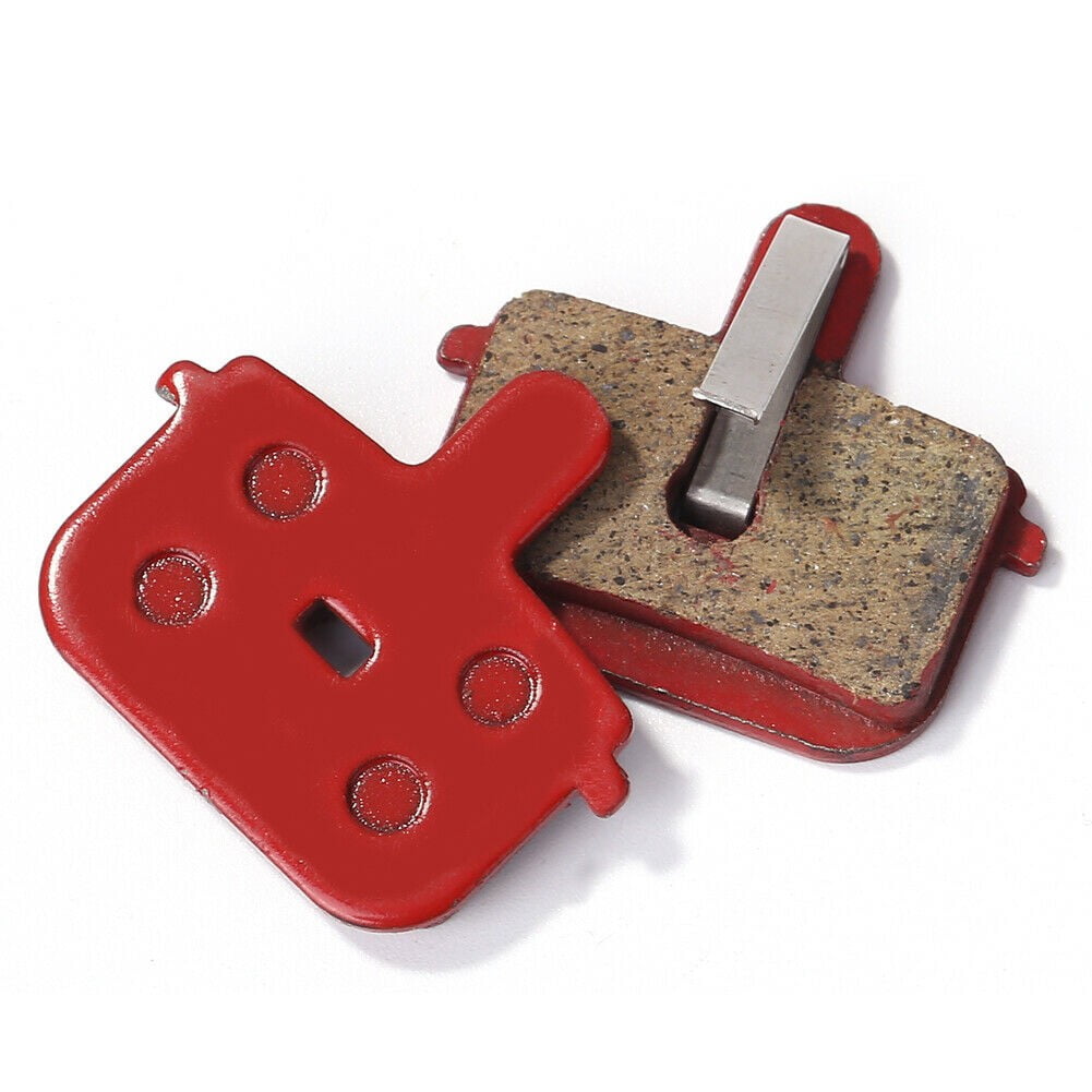 Peggybuy 1 Pair Mtb Mountain Bike Brake Pads Bicycle Semi Metallic Brake Pad Parts Other