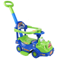 thumbnail image 1 of Carrito Montable Muscle Car para Niños con diseño resistente y divertido, 1 of 3