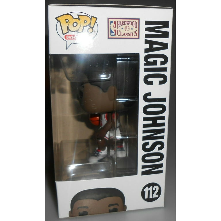 Exclusive: Heres Your First Look at Magic Johnson 1992 U.S. Olympic Men's  Basketball Pop! Figure in Navy