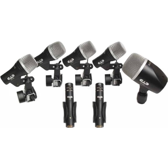 Seven-Piece Drum Mic Pack