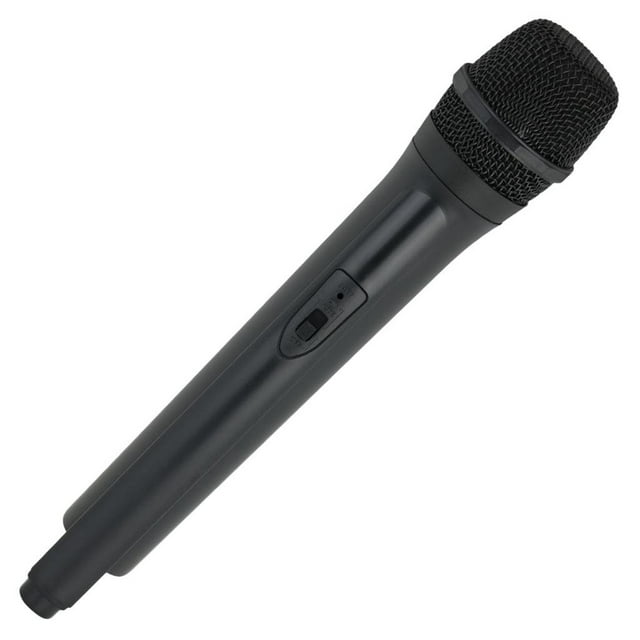Micrófono Inalámbrico de Bluetooth Sunnimix Portátil negro