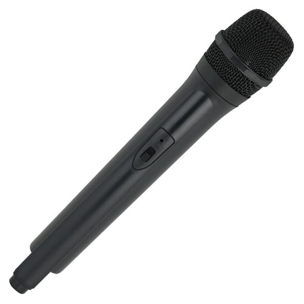Micrófono Inalámbrico de Bluetooth Sunnimix Portátil negro