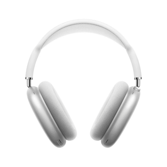 Refurbished Apple AirPods Max Silver Over Ear Headphones MGYJ3AM/A