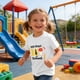 thumbnail image 4 of Camiseta Gráfica de Manga Corta Linda para Niños Niños Niñas, Temporada Escolar Impresión Tee Vestir de Verano Casual, 4 of 9