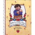 thumbnail image 1 of Pre-Owned Main Street Editions Gift Books When a Child Is Born, So Is a Grandmother, (Hardcover), 1 of 1