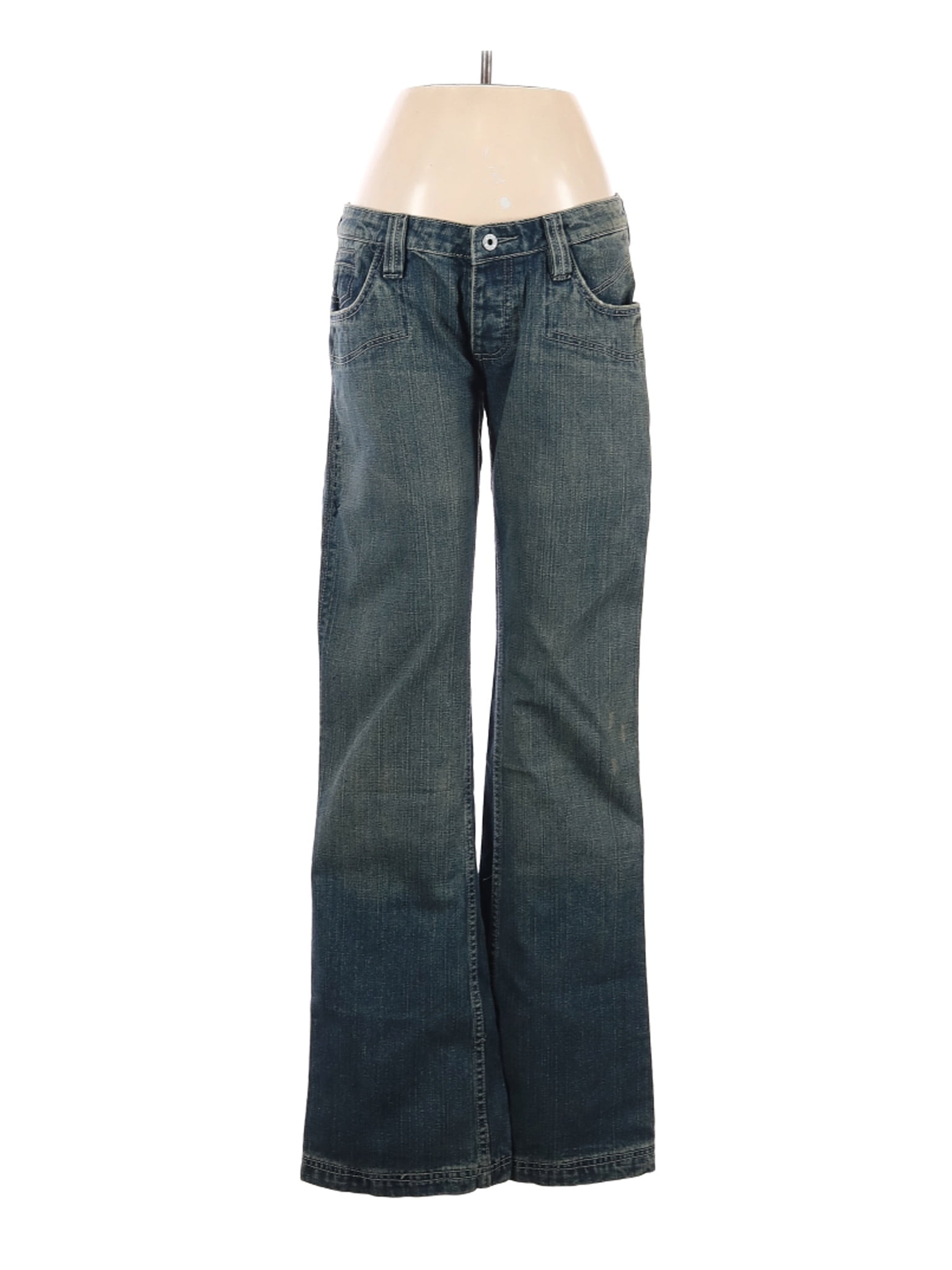 Denim - Pre-Owned Antik Denim Women's Size 31W Jeans - Walmart.com - Walmart.com