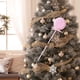 thumbnail image 2 of Adorno colgante para de Navidad, colgante de Navidad, artesanía ligera y creativa portátil, decoración navideña para año Nuevo, cafetería en , Rosa Pequeña Bombón Rosa Pequeño, 2 of 8