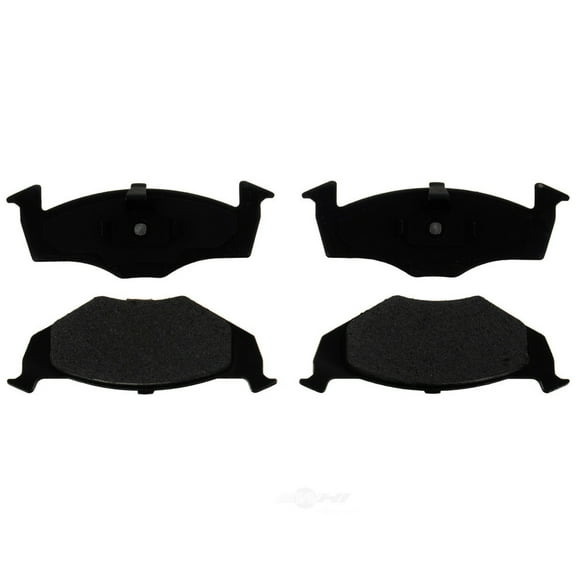 Raybestos PGD694M Professional Grade Semi-Metallic Disc Brake Pad Set Fits select: 1998 VOLKSWAGEN JETTA