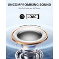 thumbnail image 4 of Auriculares abiertos Soundcore AeroFit Pro con LDAC Bluetooth 5.3, 4 of 6