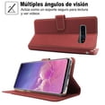 thumbnail image 2 of Funda Cartera Molan Cano Tipo de Cartera Para iphone 12 | 12 Pro Rojo, 2 of 5