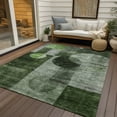 thumbnail image 6 of Addison Rugs Chantille Indoor/Outdoor Transitional Geometric Fern Washable Rectangle Rug, 10' x 14', 6 of 6