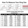 thumbnail image 5 of 2mm 4mm 6mm 925 Sterling Silver Ring High Polish Plain Dome Wedding Band Comfort Fit Size 3-13, 5 of 11