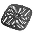 thumbnail image 1 of For Air Fryer Plate Tray 24*25cm With Four Corner Protectors Replace Tray, 1 of 7