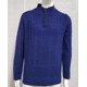 thumbnail image 1 of Suéter de otoño e invierno para hombre, de color liso, cuello semialto, ajustado, de manga larga, de punto, para hombre, 1 of 6