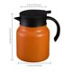 thumbnail image 1 of Tetera guisada de acero inoxidable para hacer té, tetera térmica (naranja 1000ML) Ndcxsfigh Libre de BPA, 1 of 7