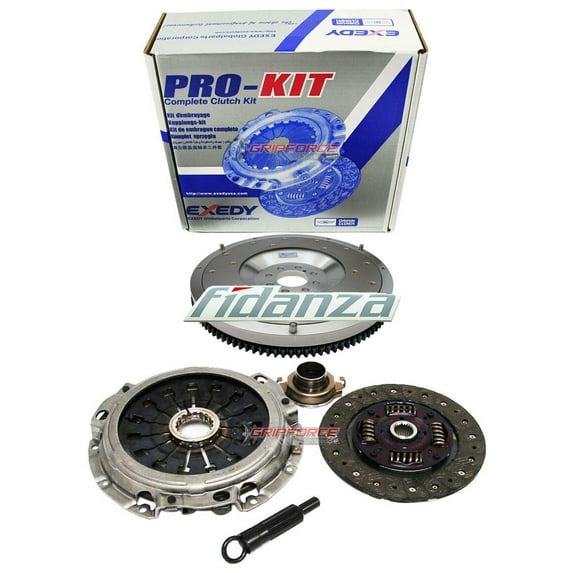 EXEDY CLUTCH KIT+FIDANZA FLYWHEEL FITS 2000-2005 ECLIPSE GT SPYDER 3.0L V6 SOHC