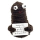 thumbnail image 3 of Muñecas divertidas positivas con tarjeta de punto abrazo bolsillo juguetes regalos para amigos (caca), 3 of 4
