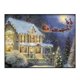 thumbnail image 2 of 11CT 3 Strand Impreso Completo Bordado Navidad Costura DIY Kit de punto de cruz Hugtrwg Para estrenar, 2 of 9