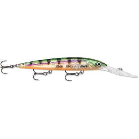 UPC: 0022677305257 | Rapala Down Deep Husky Jerk 14 Lure Glass Perch