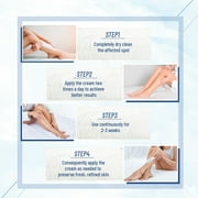 OUKEYA Urea Cream 40% Exfoliating Moisturizer, Hydration, 4 Pack
