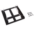 thumbnail image 4 of Soporte de Montaje de SSD a HDD con Tornillos instalar dos Soportes SSD de 2,5 pulgadas 3.5 pulgadas-Negro shamjiam Soporte de montaje de SSD a HDD, 4 of 7