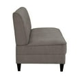 thumbnail image 6 of Elle Decor Yvonne Mid-Century Modern Sofa - French Gray, 6 of 7