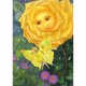 thumbnail image 1 of Taladro diamante pintura (DE4249) 5D DIY flor de mariposa completa bordado de punto de cruz 40x50cm Hugtrwg Para estrenar, 1 of 1