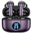 thumbnail image 1 of V5.4 Auriculares Bluetooth Inalámbricos, Auriculares Bluetooth 60 Horas de Batería con Cancelación de Ruido Llamadas Claras Micrófono Incorporado Resistente al Agua IPX7, 1 of 7