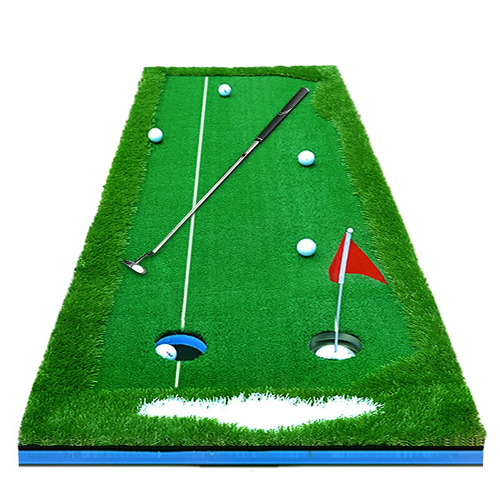 Professional Practice Golf Training Putting Green Mat for Indoor Outdoor Office Home Use