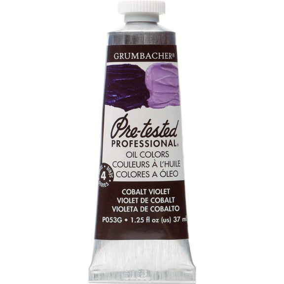 Grumbacher Pre-Tested Oil Paint Cobalt Violet