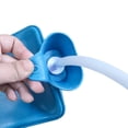 thumbnail image 2 of Kit de Enema, bolsa de Enema, manguera larga de silicona, 5 puntas reutilizables de varios tamaños, flujo de agua controlado para enemas de limpieza de desintoxicación de Colon, 2 of 7