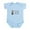 Sky Blue, variant on CafePress - Gnomies Are My Homies Infant Bodysuit - Baby Light Bodysuit, Size Newborn - 24 Months