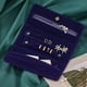 thumbnail image 3 of Organizador de joyas de viaje, bolsa enrollable, pequeño estuche para guardar joyas, para collares, pendientes, anillos y pulseras., 3 of 8