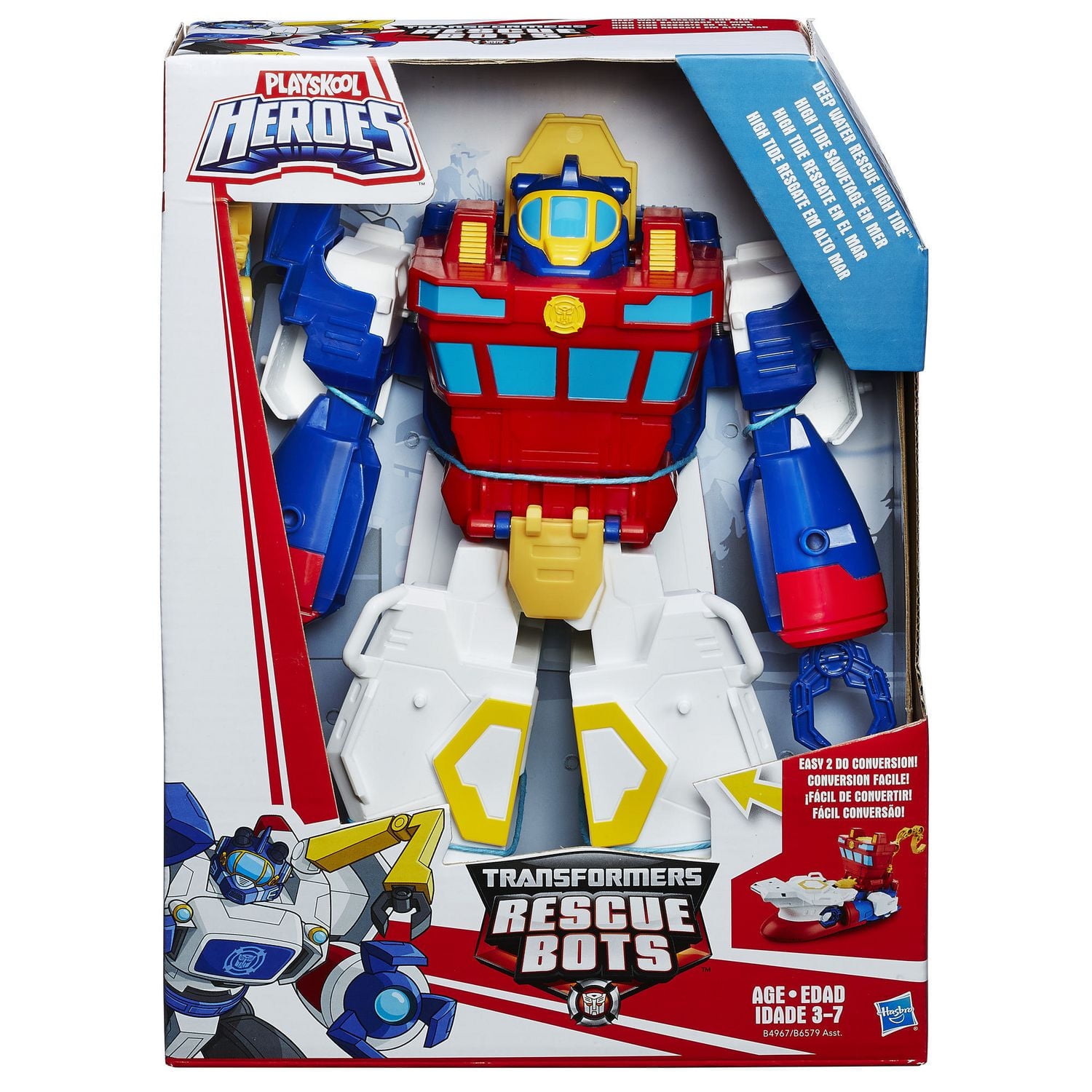 Playskool Heroes Transformers Rescue Bots Deep Water Rescue High Tide Figure