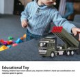 thumbnail image 4 of Truck Model Toy, High Simulation Educational Heavy Truck Model Toy  For Kids Boys, 4 of 8