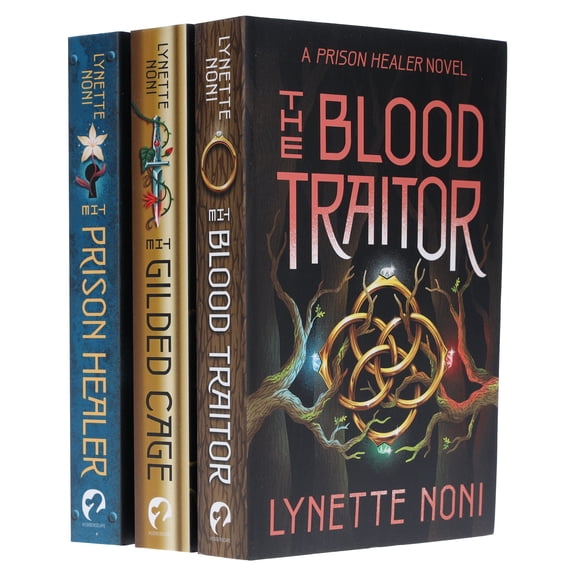 The Prison Healer Series By Lynette Noni 3 Books Collection Set - Fiction - Paperback