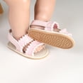 thumbnail image 6 of KEXE Toddler Girls Sandals Baby Shoes 6-12 Months Infant Baby Girl Boy Sandals Comfort Summer Outdoor Casual Beach Shoes, 6 of 9