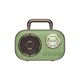 thumbnail image 2 of Amzcrzy Electrónica para hombres Organizador de electrónica Cámara digital Altavoz retro portátil, sistema de sonido Bluetooth, subwoofer pequeño portátil para el hogar, inalámbrico para exteriores,, 2 of 3