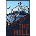 thumbnail image 2 of Prime, Marcus 11x14 White Modern Wood Framed Museum Art Print Titled - Hill Conquerer, 2 of 4