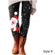 thumbnail image 3 of Guardurnaity Pantalones Navidad Cómodo Transpirable Pantalones amigables con la piel Pantalones acogedores Equitación Conducción Nuevo Delicado Prendas para la parte inferior del cuerpo tipo 9 S Guardurnaity AP013734-09, 3 of 6