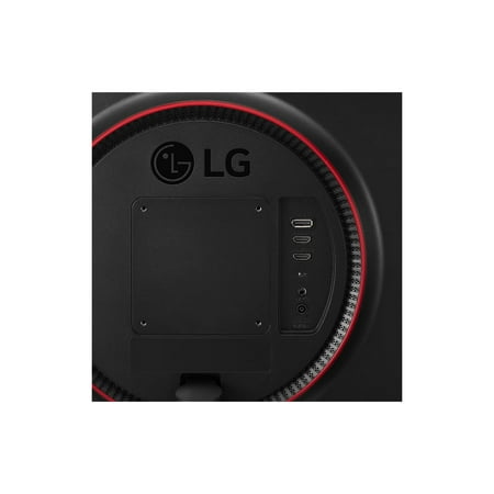 LG - UltraGear 24" LED FHD FreeSync Monitor (DisplayPort, HDMI) - Black