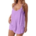 thumbnail image 1 of Effortless Women's Jumpsuit with Round Neck Design and Functional Pockets for Casual and Relaxed Days Ideal for Spring and Summer Easy to Care for with Machine Wash Options, 1 of 4