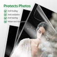 thumbnail image 3 of QUMIIRITY 50 Sheets Laminating Pouches for Photos A6 Size PVC Material Smooth Surface, 3 of 6